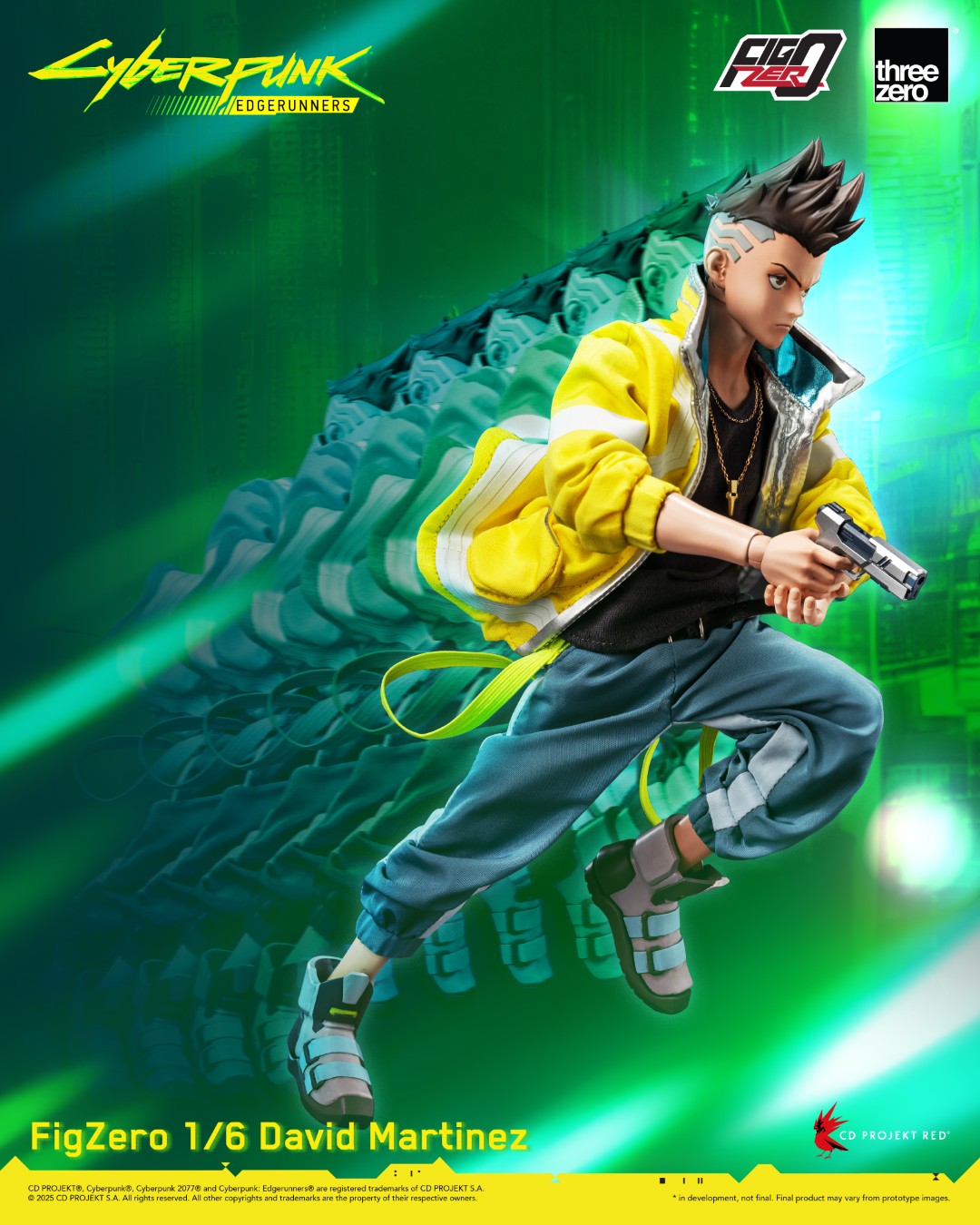 [PREORDER] Cyberpunk: Edgerunners FigZero 1/6 David Martinez