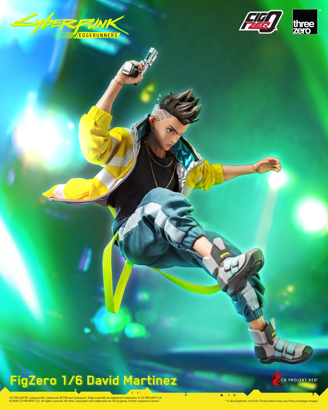 [PREORDER] Cyberpunk: Edgerunners FigZero 1/6 David Martinez