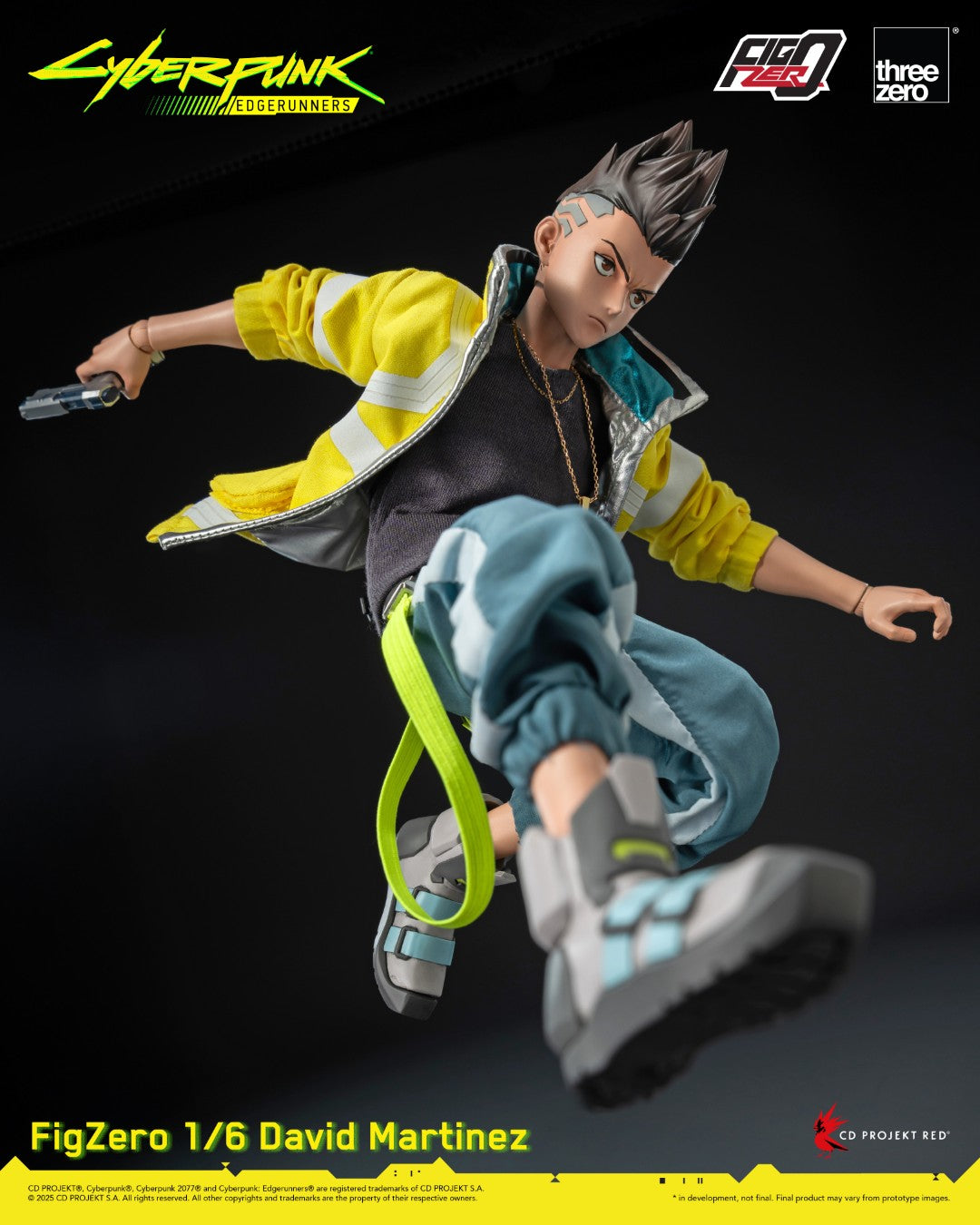 [PREORDER] Cyberpunk: Edgerunners FigZero 1/6 David Martinez