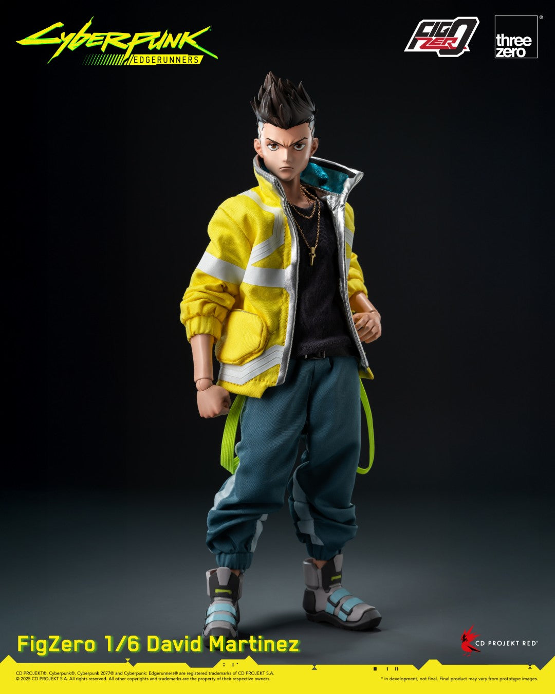 [PREORDER] Cyberpunk: Edgerunners FigZero 1/6 David Martinez