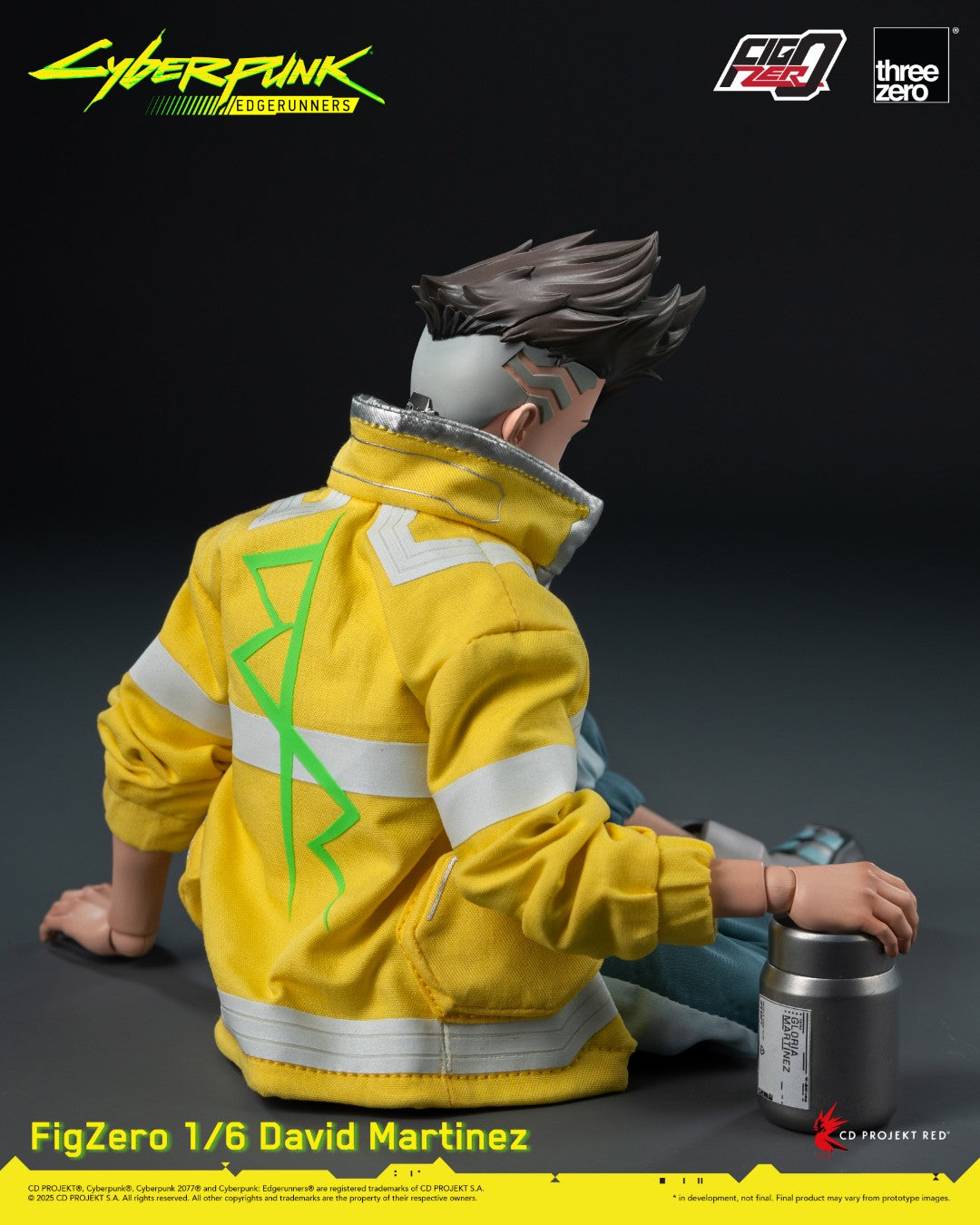 [PREORDER] Cyberpunk: Edgerunners FigZero 1/6 David Martinez