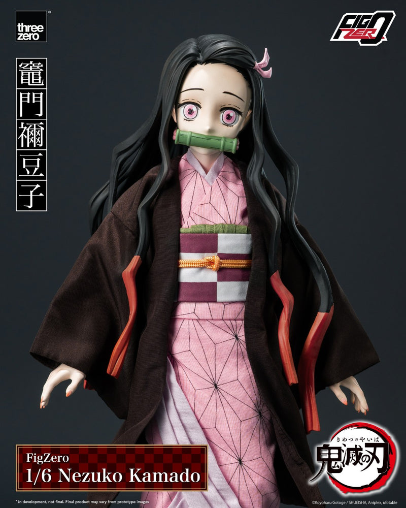[PREORDER] Figzero Nezuko Kamado Demon Slayer 1/6 Scale Action Figure