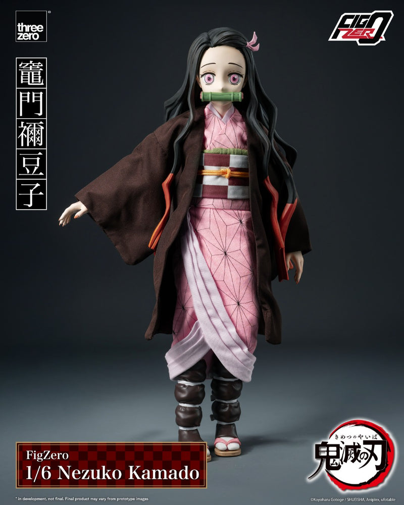 [PREORDER] Figzero Nezuko Kamado Demon Slayer 1/6 Scale Action Figure