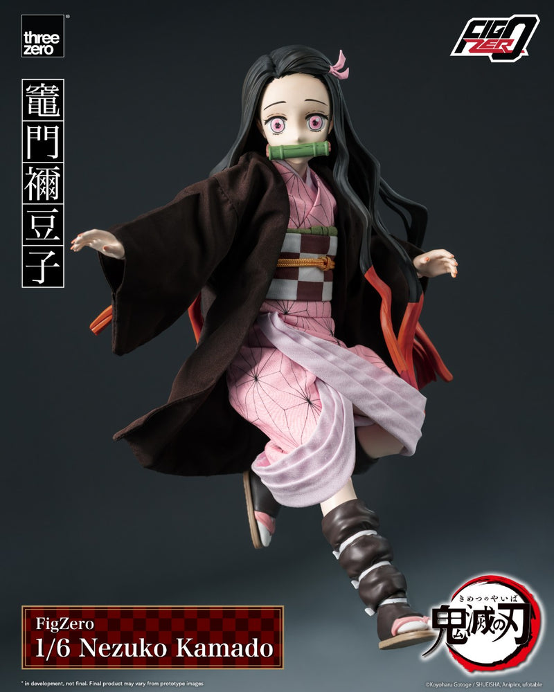 [PREORDER] Figzero Nezuko Kamado Demon Slayer 1/6 Scale Action Figure