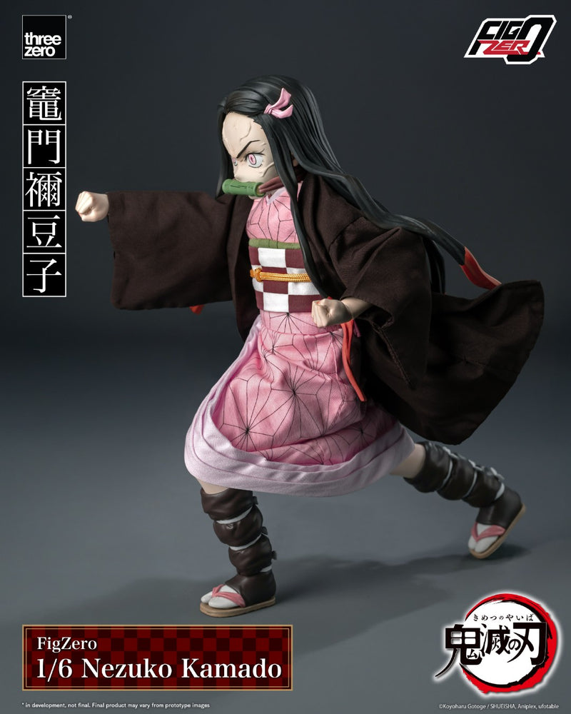 [PREORDER] Figzero Nezuko Kamado Demon Slayer 1/6 Scale Action Figure