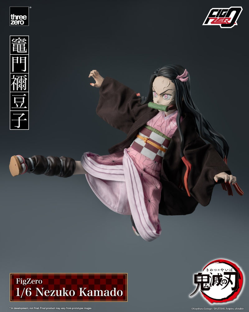 [PREORDER] Figzero Nezuko Kamado Demon Slayer 1/6 Scale Action Figure
