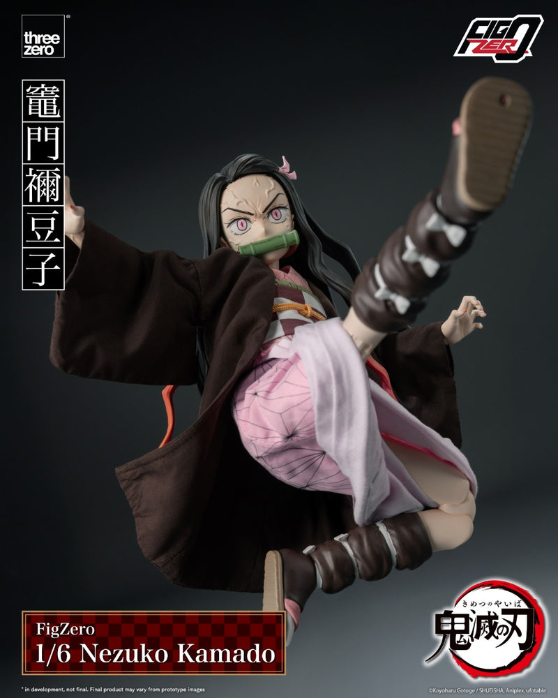[PREORDER] Figzero Nezuko Kamado Demon Slayer 1/6 Scale Action Figure
