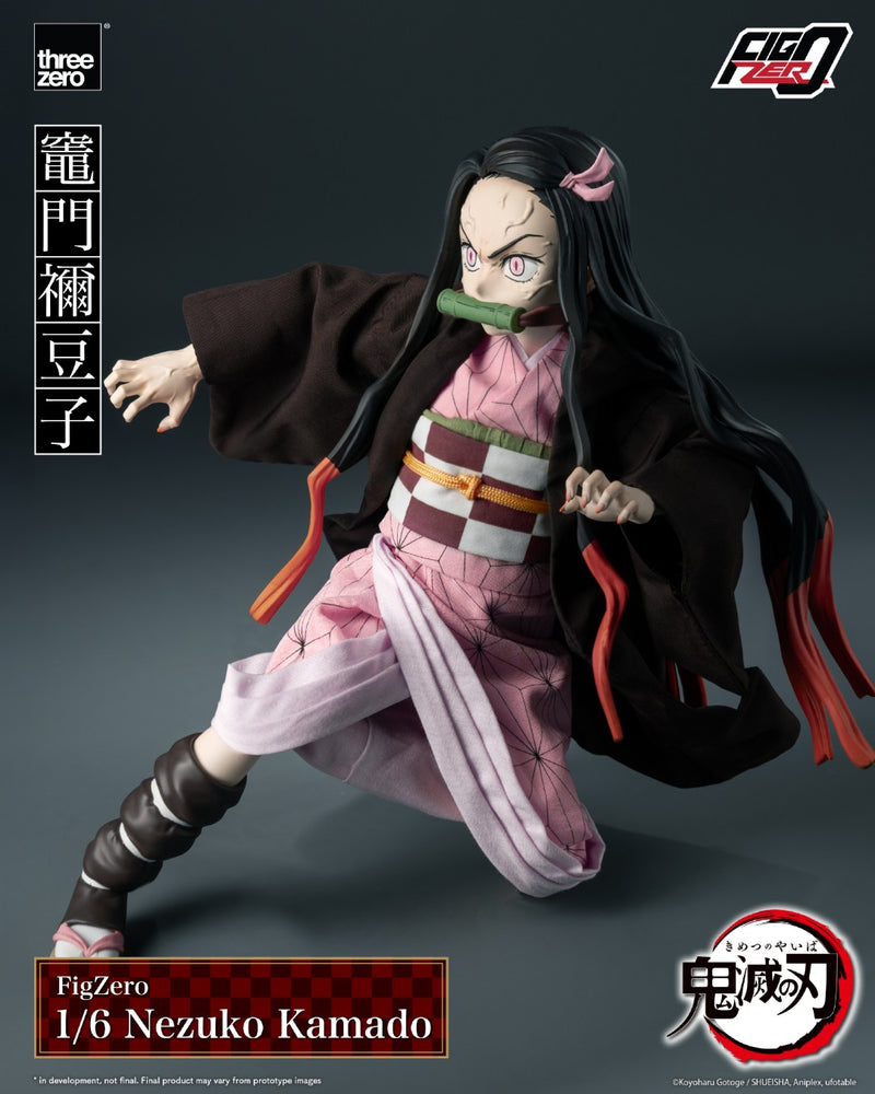 [PREORDER] Figzero Nezuko Kamado Demon Slayer 1/6 Scale Action Figure