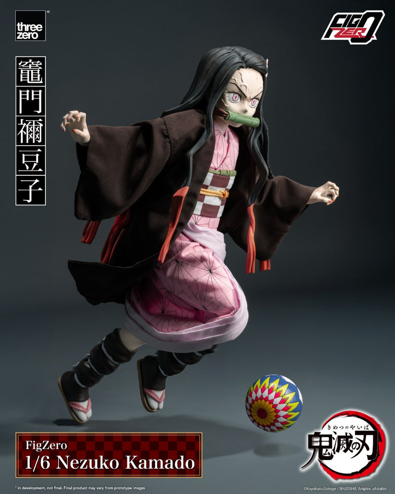 [PREORDER] Figzero Nezuko Kamado Demon Slayer 1/6 Scale Action Figure