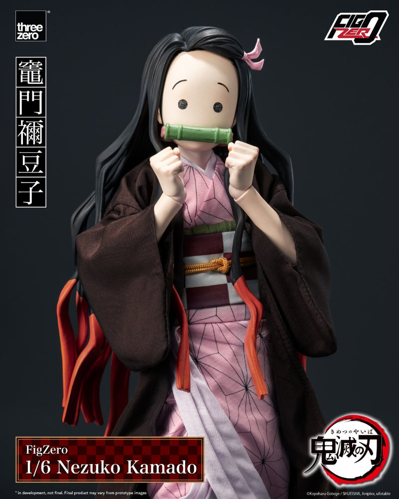 [PREORDER] Figzero Nezuko Kamado Demon Slayer 1/6 Scale Action Figure