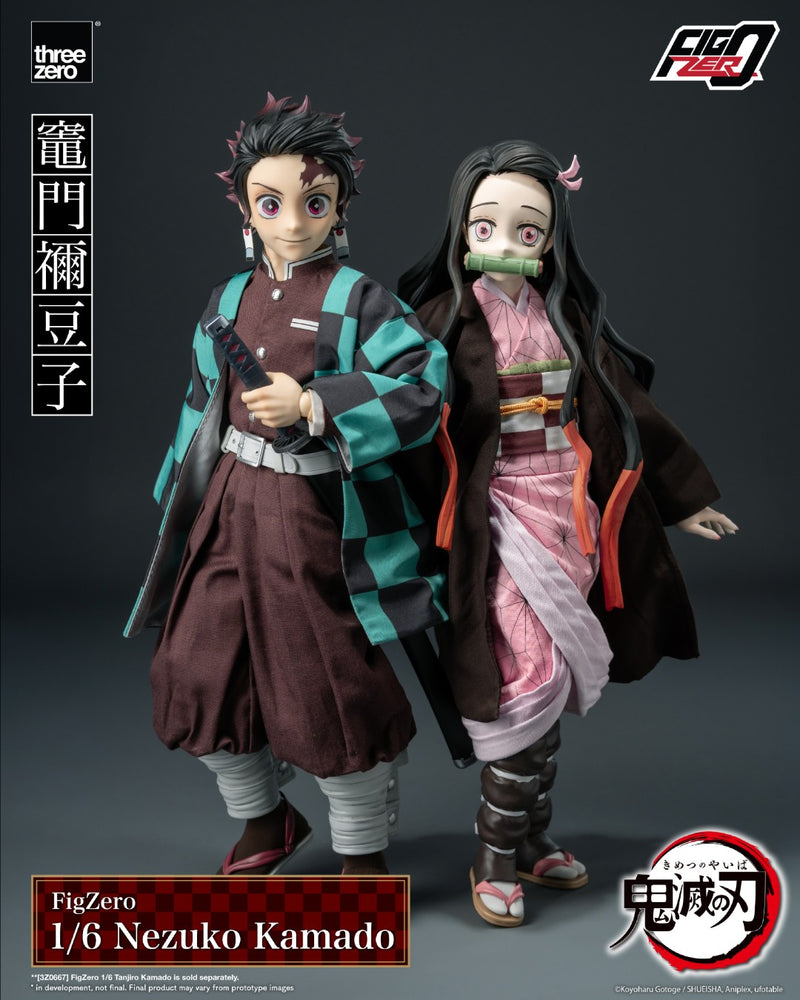 [PREORDER] Figzero Nezuko Kamado Demon Slayer 1/6 Scale Action Figure