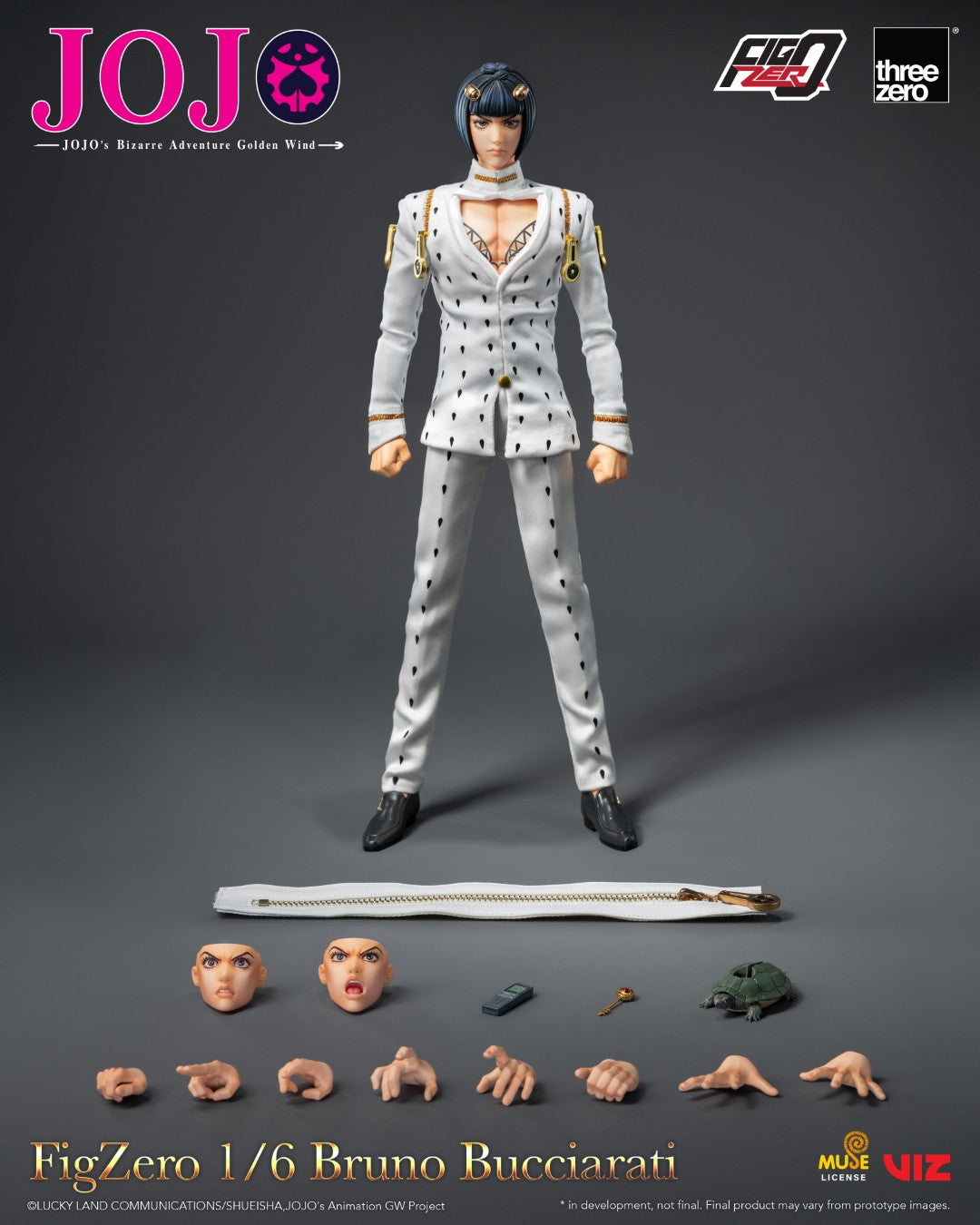 [PREORDER] FigZero 1/6 Bruno Bucciarati - JOJO's Bizarre Adventure: Golden Wind