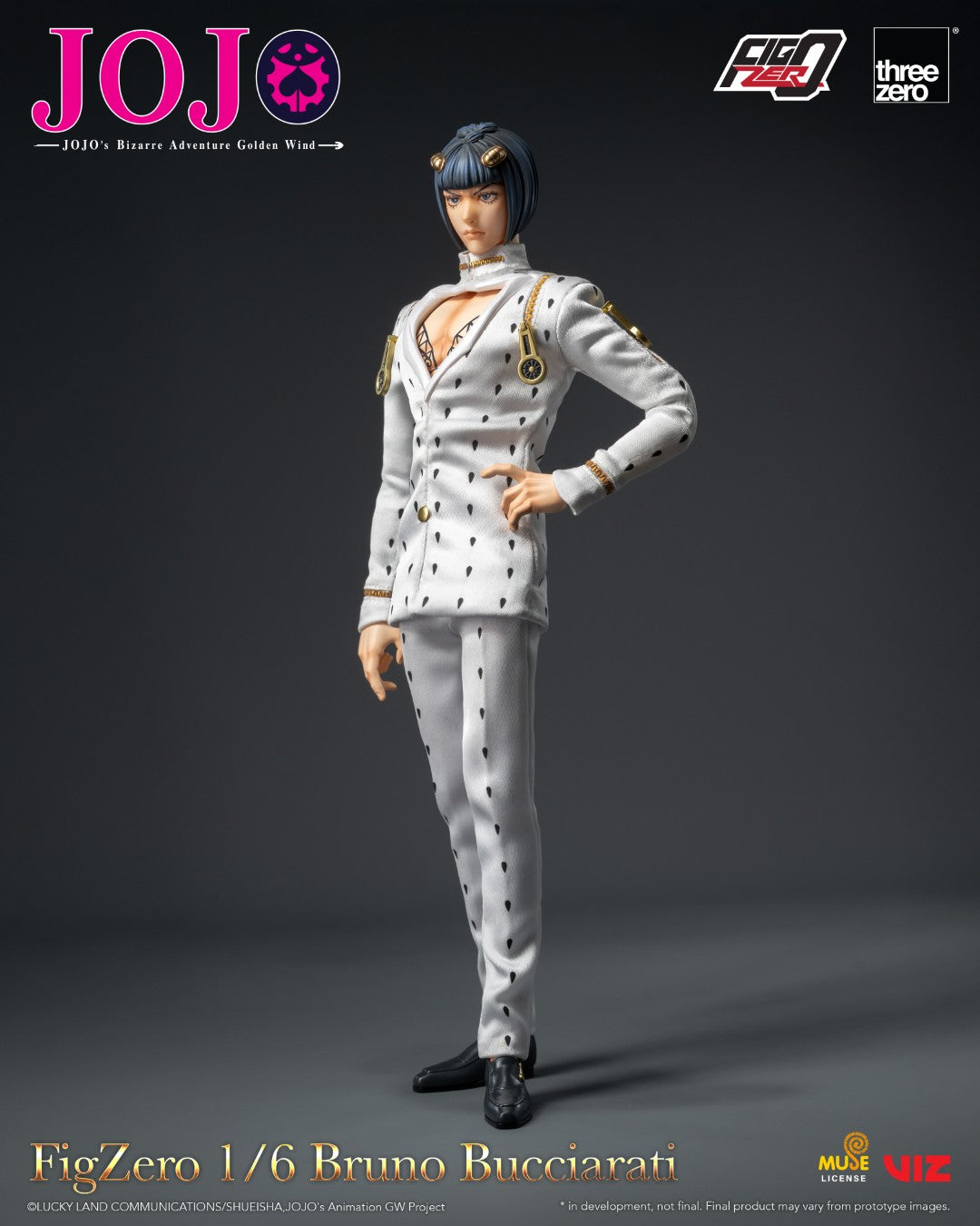 [PREORDER] FigZero 1/6 Bruno Bucciarati - JOJO's Bizarre Adventure: Golden Wind