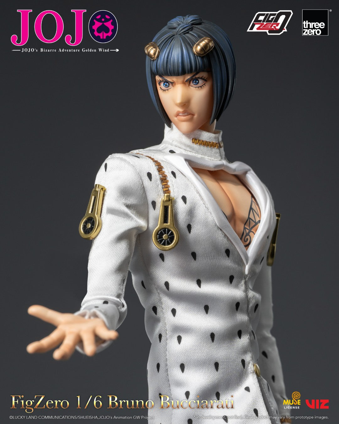 [PREORDER] FigZero 1/6 Bruno Bucciarati - JOJO's Bizarre Adventure: Golden Wind