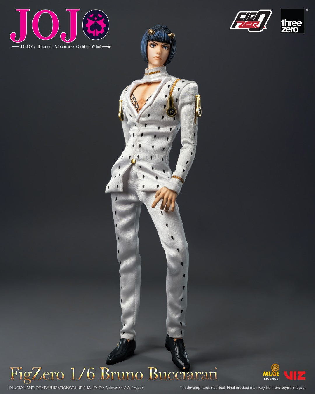[PREORDER] FigZero 1/6 Bruno Bucciarati - JOJO's Bizarre Adventure: Golden Wind