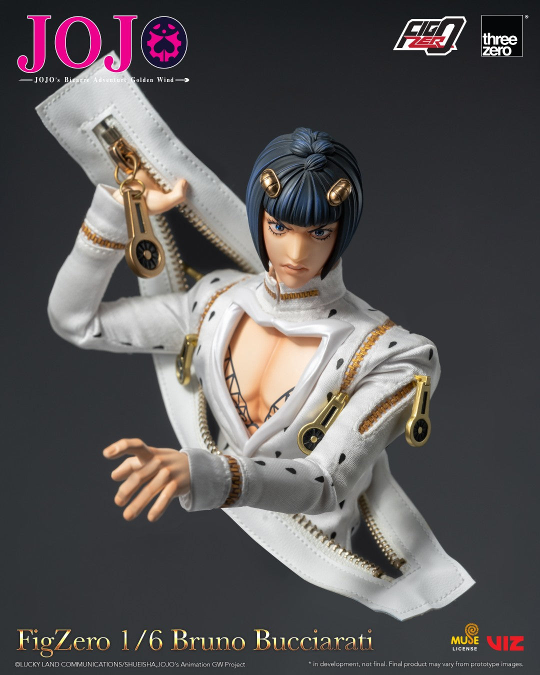 [PREORDER] FigZero 1/6 Bruno Bucciarati - JOJO's Bizarre Adventure: Golden Wind