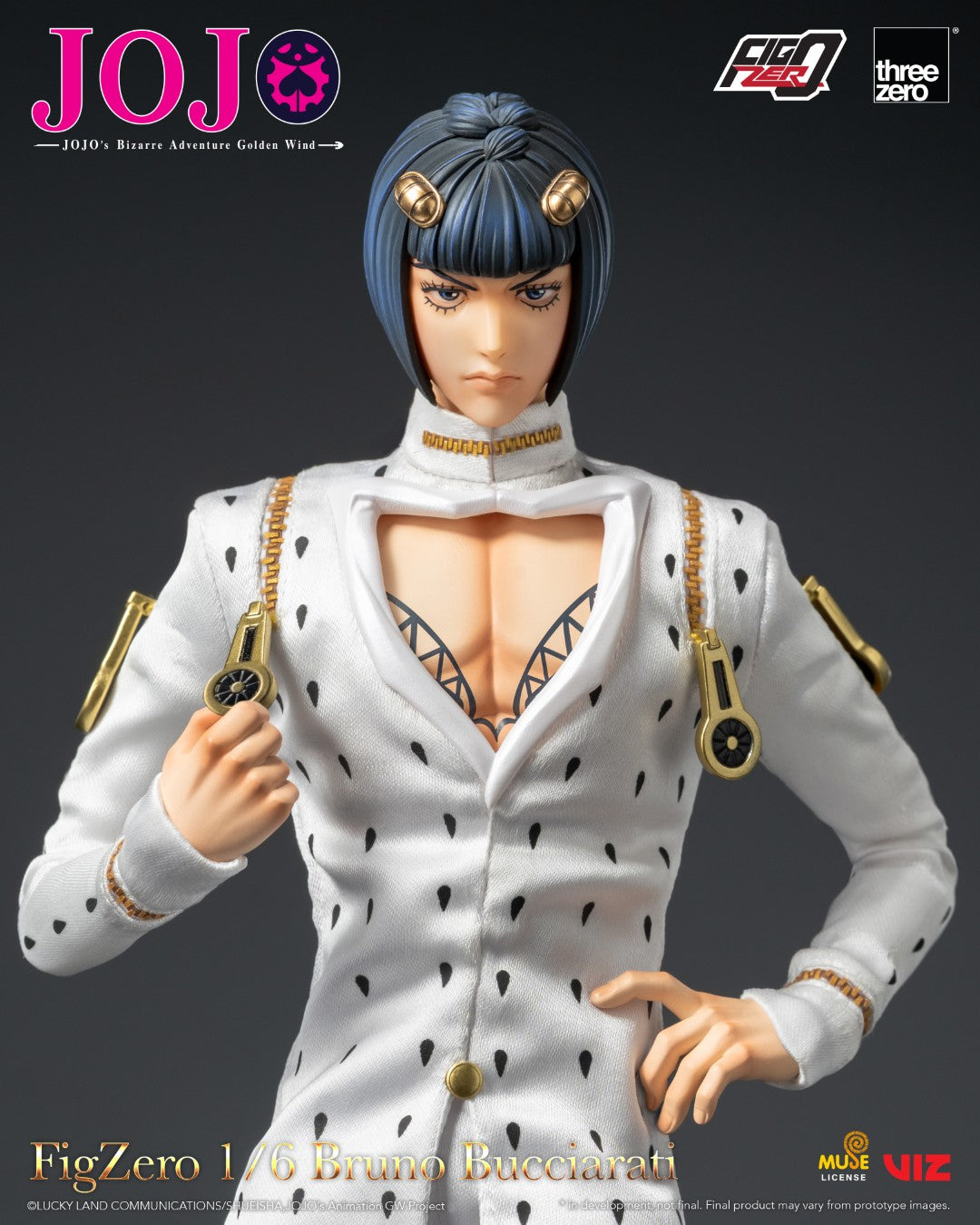 [PREORDER] FigZero 1/6 Bruno Bucciarati - JOJO's Bizarre Adventure: Golden Wind