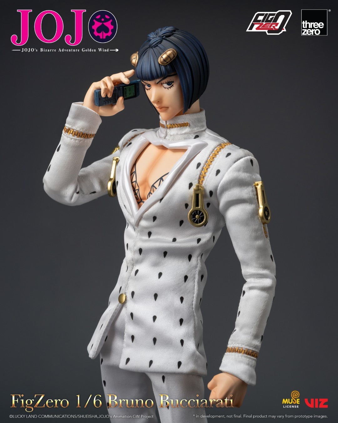 [PREORDER] FigZero 1/6 Bruno Bucciarati - JOJO's Bizarre Adventure: Golden Wind