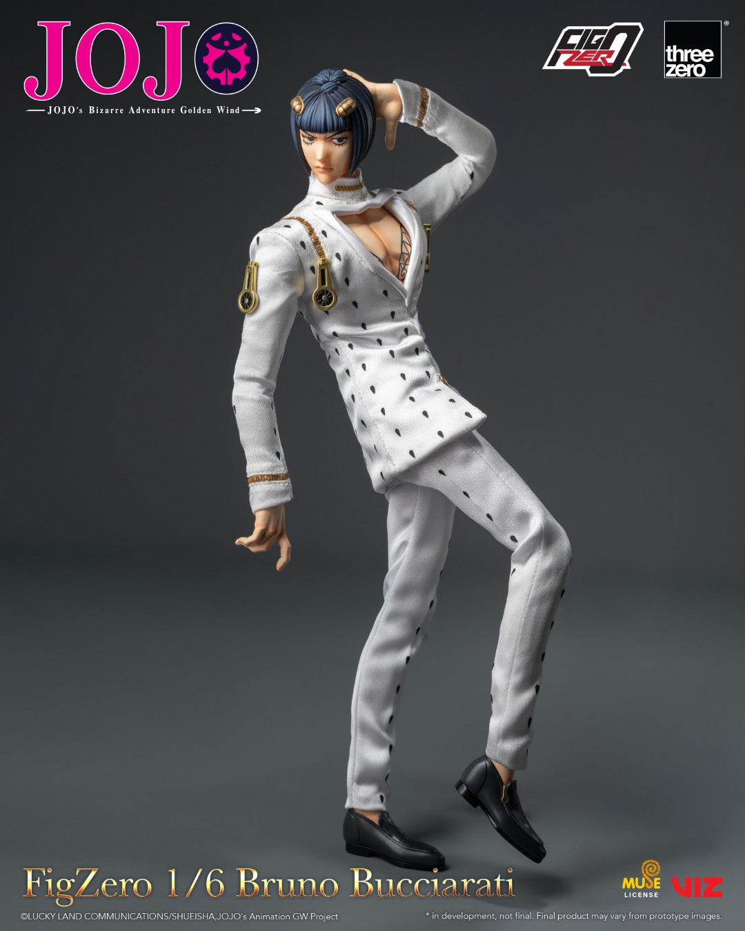 [PREORDER] FigZero 1/6 Bruno Bucciarati - JOJO's Bizarre Adventure: Golden Wind