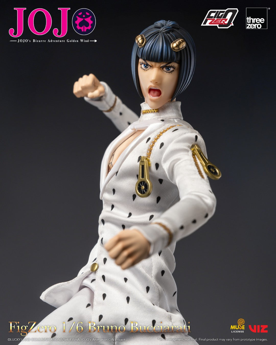 [PREORDER] FigZero 1/6 Bruno Bucciarati - JOJO's Bizarre Adventure: Golden Wind
