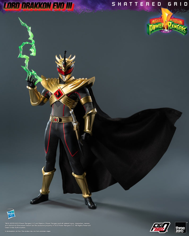 [PREORDER] FigZero 1/6 Lord Drakkon Evo III - Power Rangers Shattered Grid