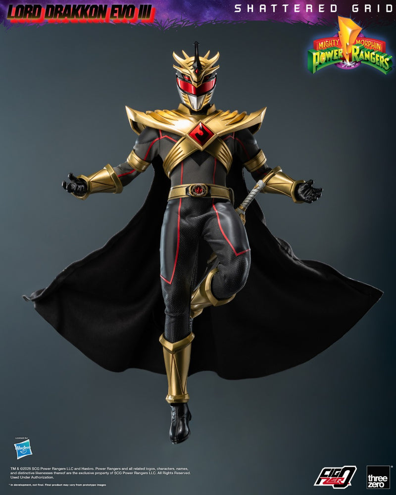 [PREORDER] FigZero 1/6 Lord Drakkon Evo III - Power Rangers Shattered Grid