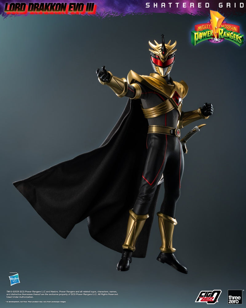 [PREORDER] FigZero 1/6 Lord Drakkon Evo III - Power Rangers Shattered Grid