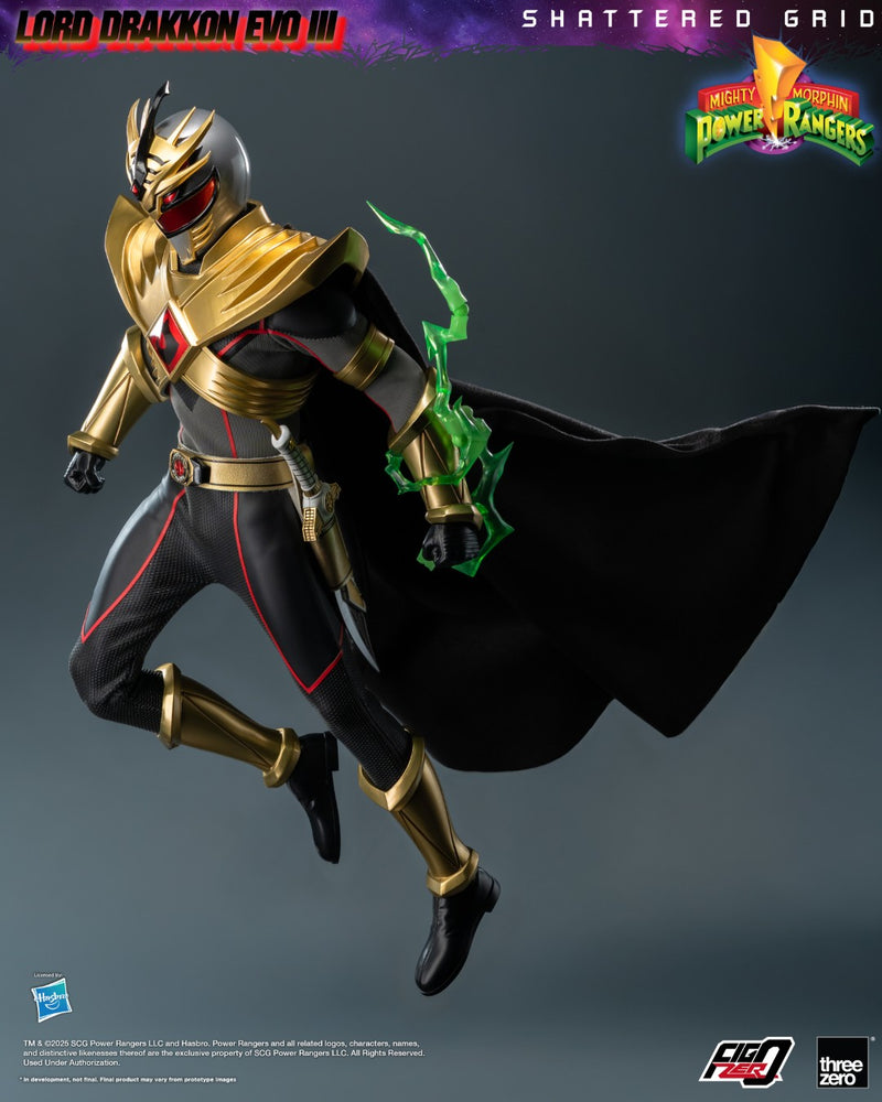 [PREORDER] FigZero 1/6 Lord Drakkon Evo III - Power Rangers Shattered Grid