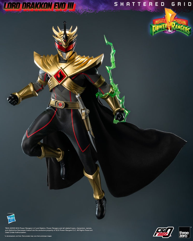 [PREORDER] FigZero 1/6 Lord Drakkon Evo III - Power Rangers Shattered Grid