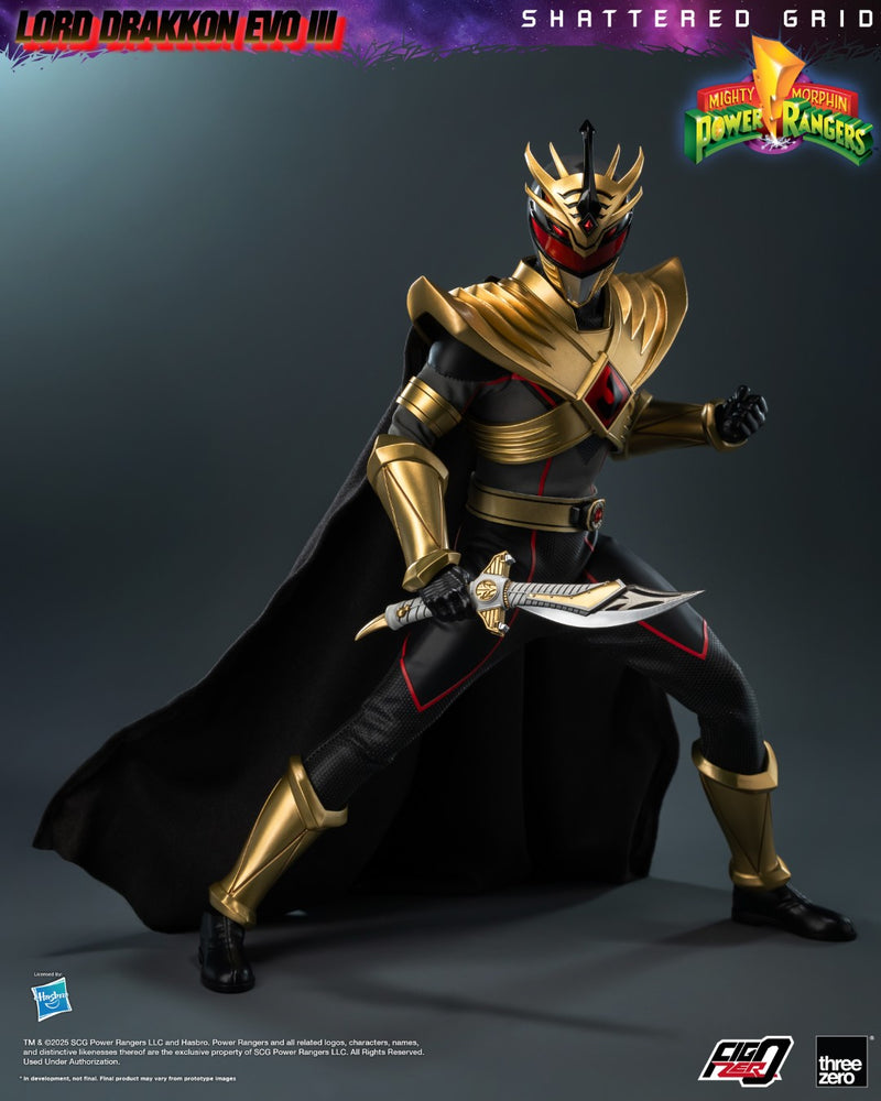 [PREORDER] FigZero 1/6 Lord Drakkon Evo III - Power Rangers Shattered Grid