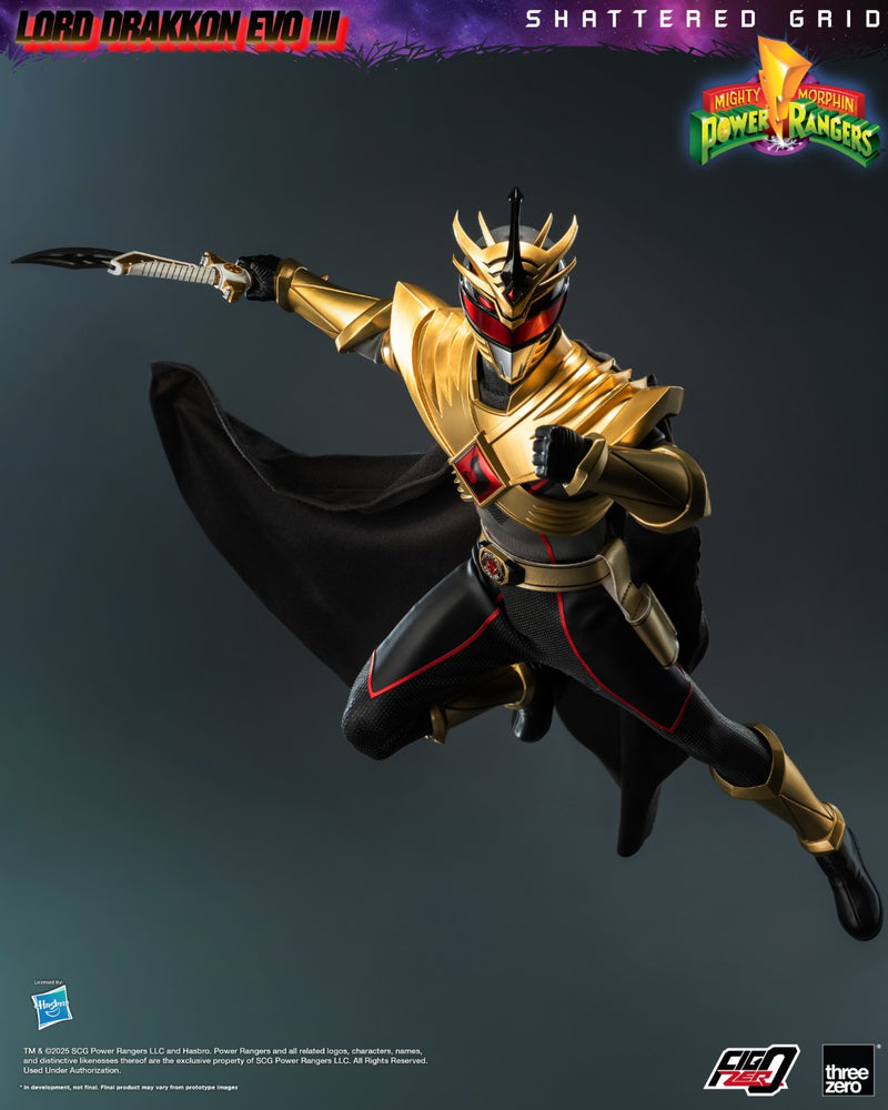 [PREORDER] FigZero 1/6 Lord Drakkon Evo III - Power Rangers Shattered Grid