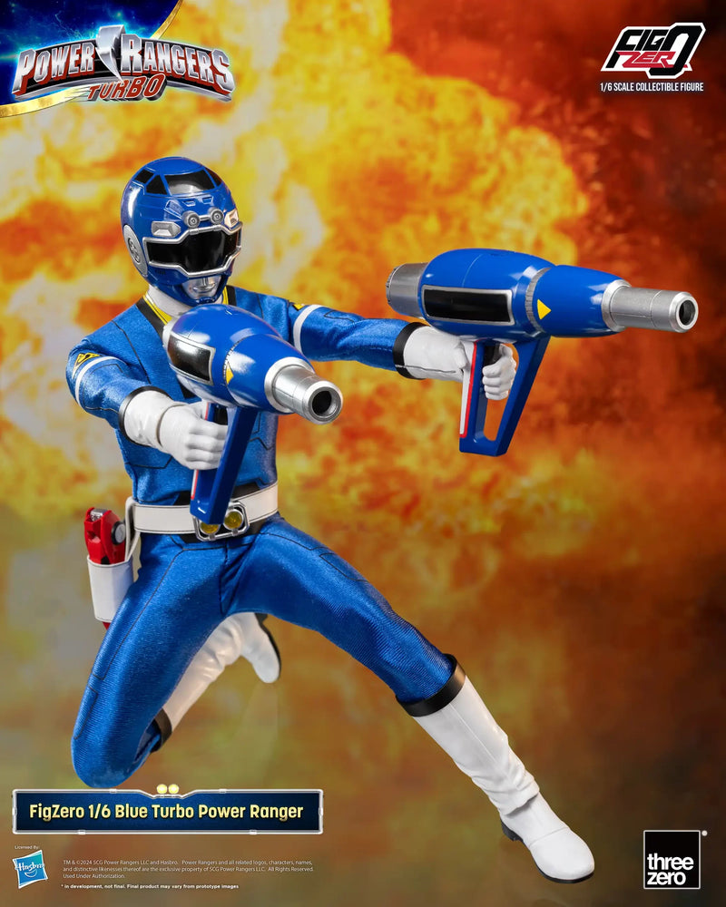 [PREORDER] FigZero Blue Turbo Ranger - Power Rangers Turbo 1/6 Scale Figure