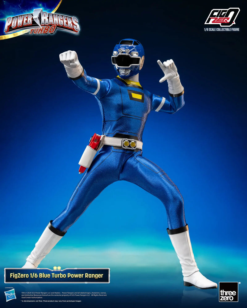 [PREORDER] FigZero Blue Turbo Ranger - Power Rangers Turbo 1/6 Scale Figure