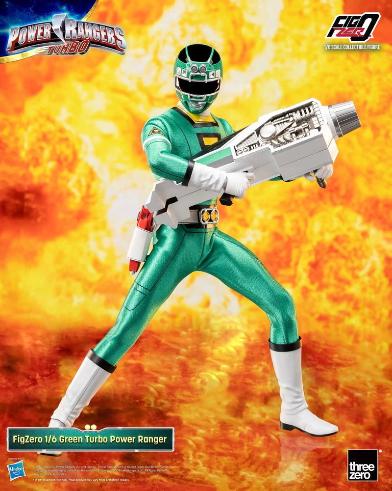 [PREORDER] FigZero Green Turbo Ranger - Power Rangers Turbo 1/6 Scale Figure