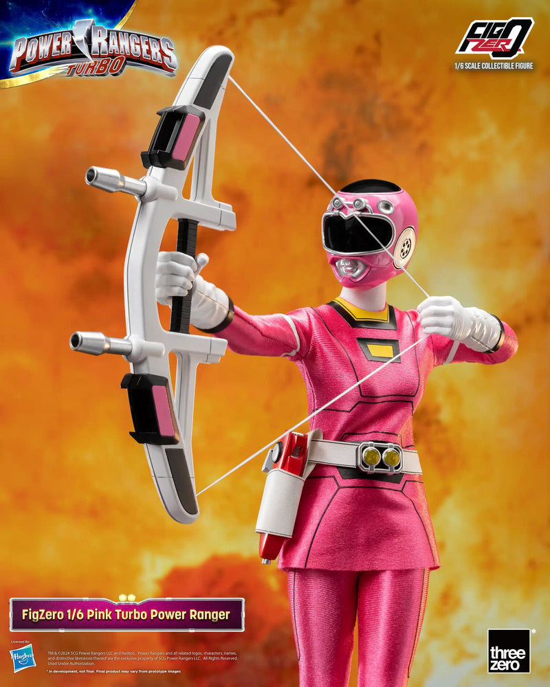 [PREORDER] FigZero Pink Turbo Ranger - Power Rangers Turbo 1/6 Scale Figure