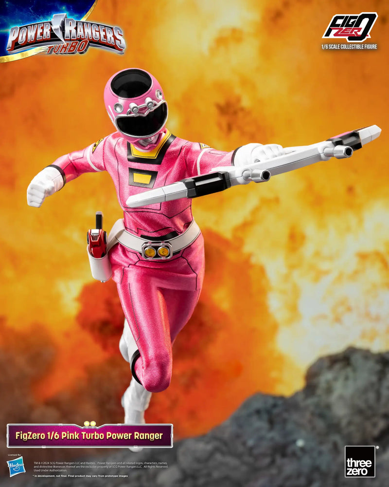 Power Rangers Figzero FigZero Pink Turbo Ranger - Power Rangers Turbo 1/6 Scale Figure