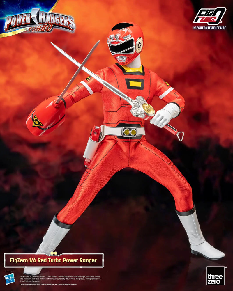 Power Rangers Figzero FigZero Red Turbo Ranger - Power Rangers Turbo 1/6 Scale Figure