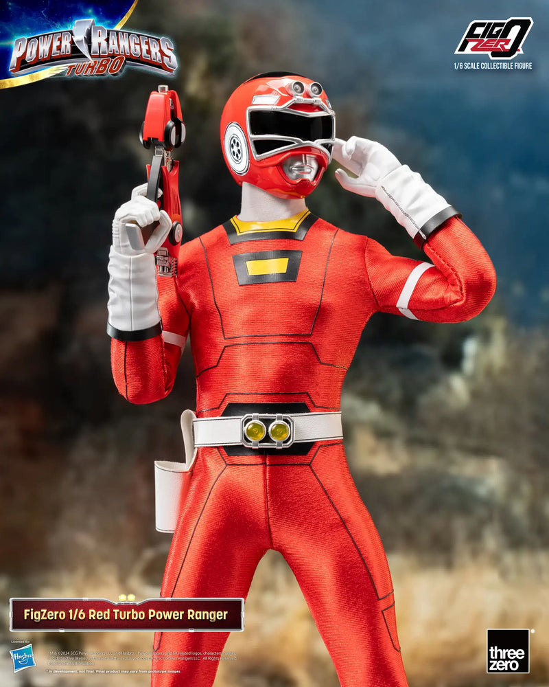 [PREORDER] FigZero Red Turbo Ranger - Power Rangers Turbo 1/6 Scale Figure