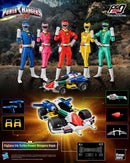 [PREORDER] FigZero Power Rangers Turbo 1/6 Scale Figure Team Pack