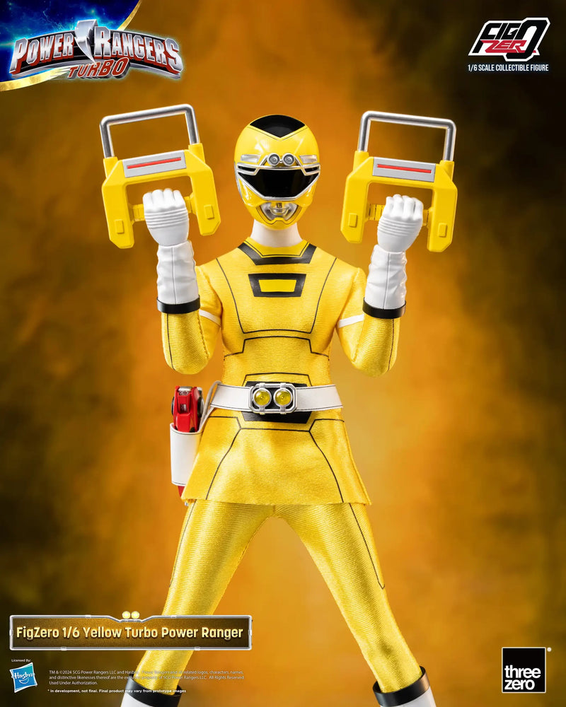 [PREORDER] FigZero Yellow Turbo Ranger - Power Rangers Turbo 1/6 Scale Figure