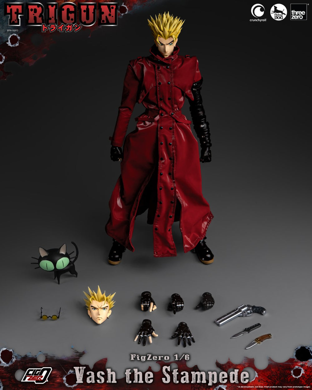 FigZero Vash the Stampede - TRIGUN 1/6 Scale Figure