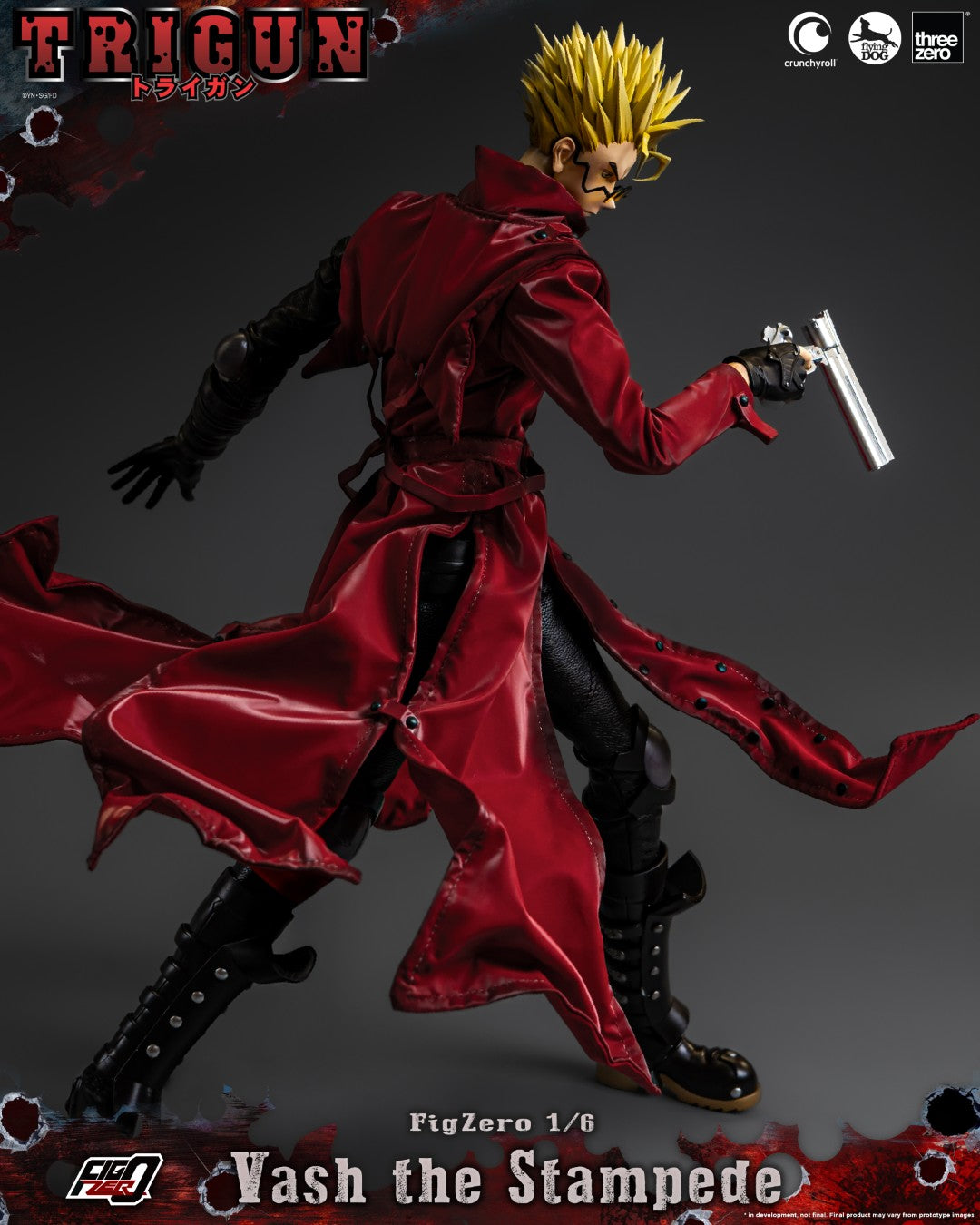 [PREORDER] FigZero Vash the Stampede - TRIGUN 1/6 Scale Figure
