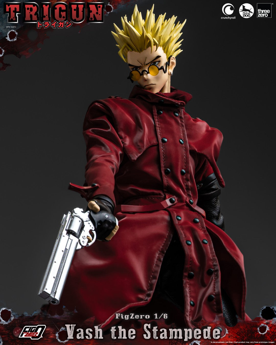 [PREORDER] FigZero Vash the Stampede - TRIGUN 1/6 Scale Figure