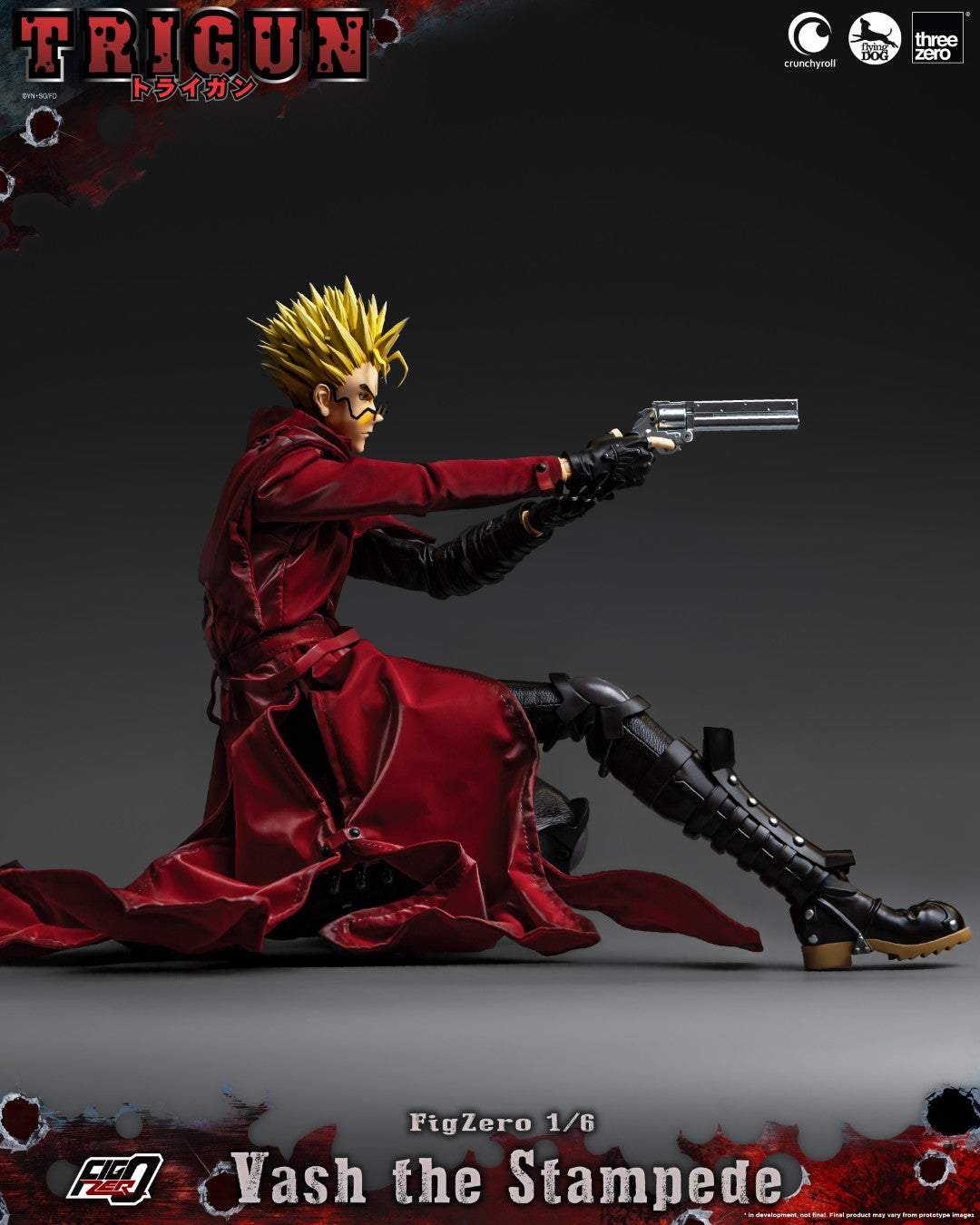 [PREORDER] FigZero Vash the Stampede - TRIGUN 1/6 Scale Figure