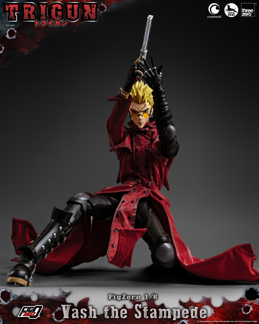 [PREORDER] FigZero Vash the Stampede - TRIGUN 1/6 Scale Figure