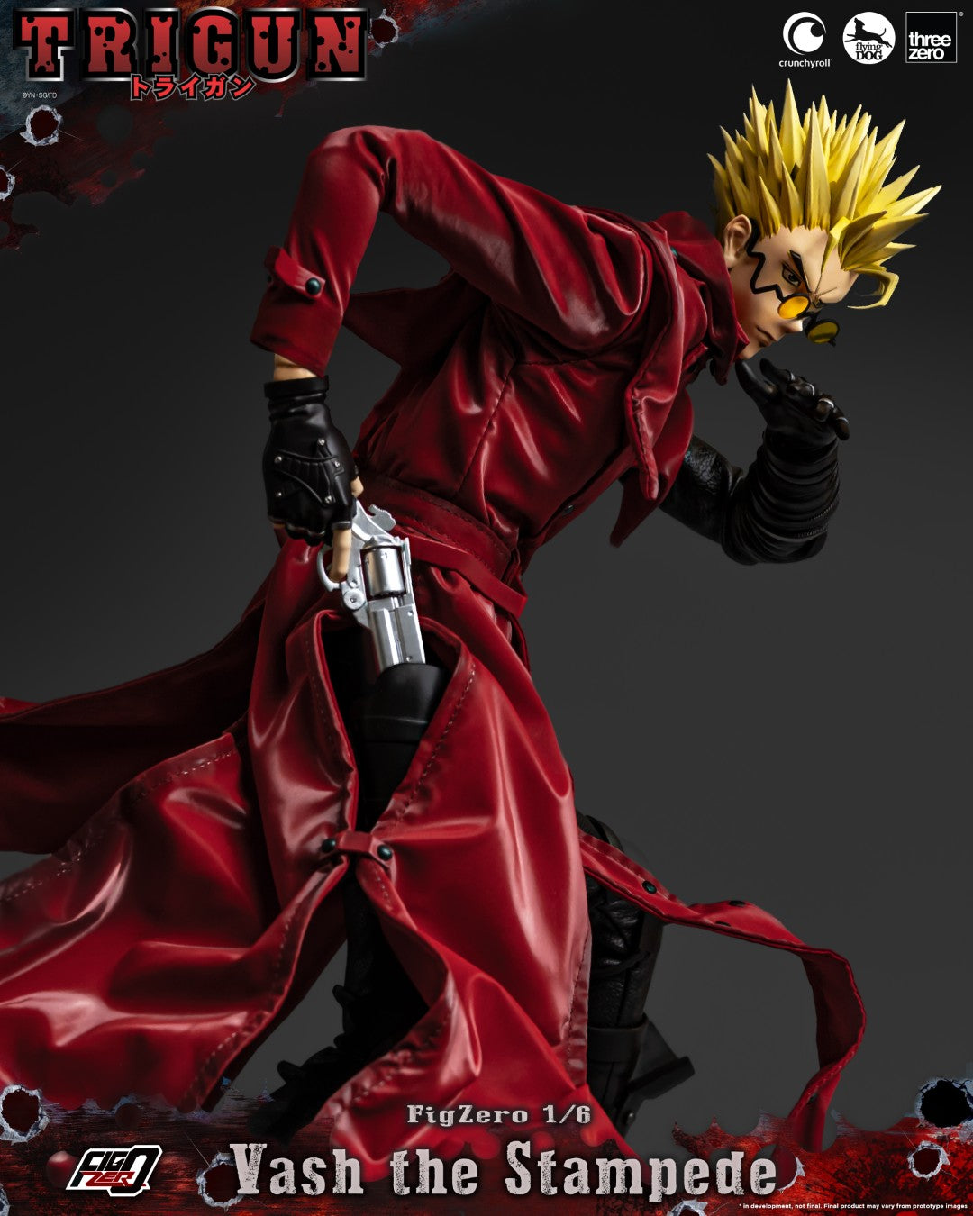 [PREORDER] FigZero Vash the Stampede - TRIGUN 1/6 Scale Figure