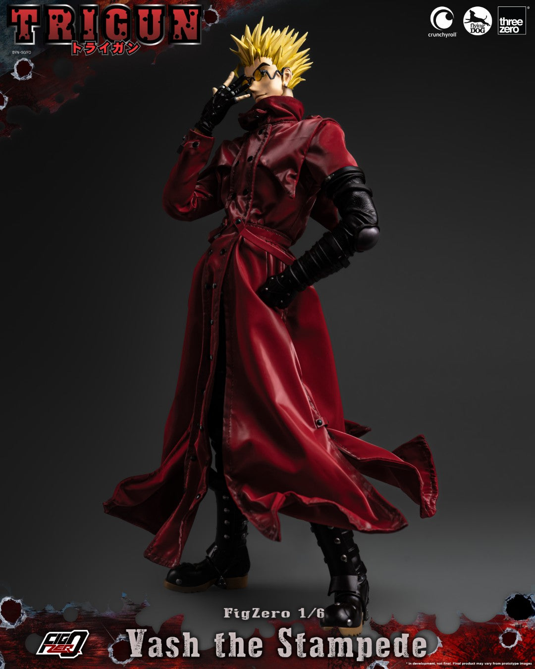 [PREORDER] FigZero Vash the Stampede - TRIGUN 1/6 Scale Figure