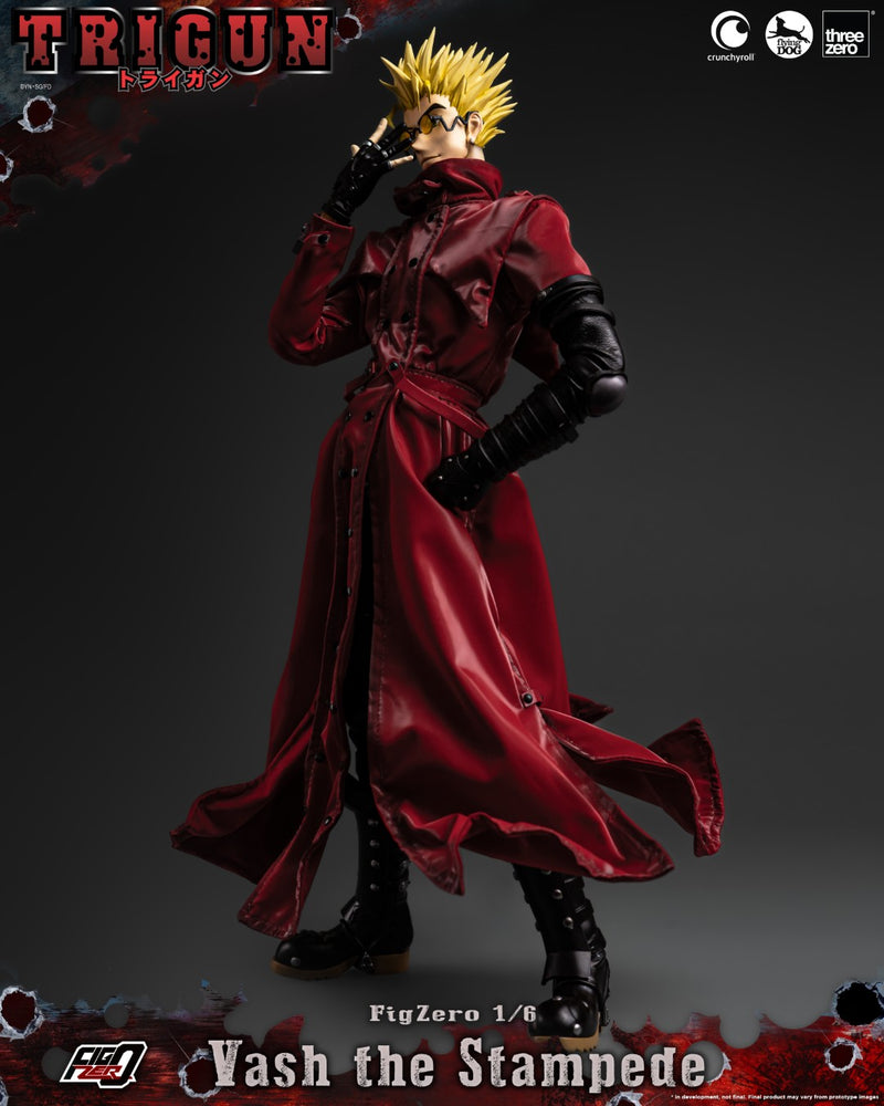 TRIGUN Vash The Stampede 1/6 ガレキ FigZero Vash the Stampede - TRIGUN 1/6 Scale Figure