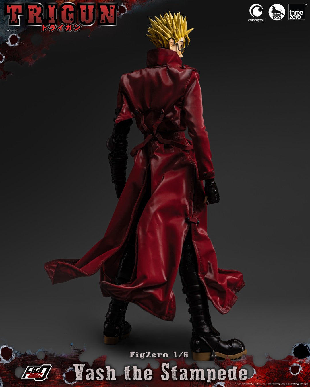 [PREORDER] FigZero Vash the Stampede - TRIGUN 1/6 Scale Figure