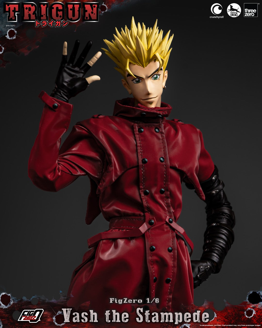 [PREORDER] FigZero Vash the Stampede - TRIGUN 1/6 Scale Figure